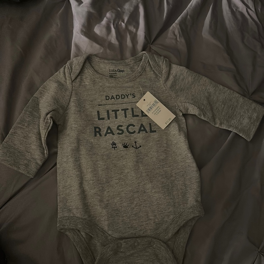Brand New Baby Boy Onesie
